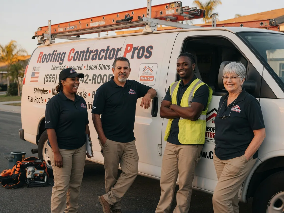 Local Roofing Contractors company in Sterling, MI