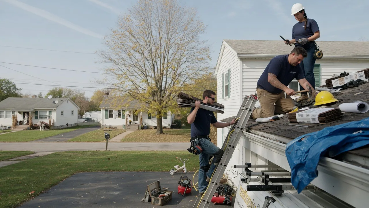 Local Roofing Contractors in Sterling, MI near me